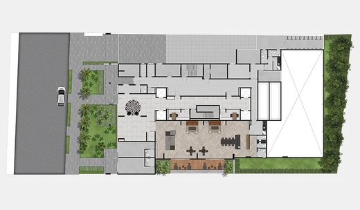 Implantac a o te rreo