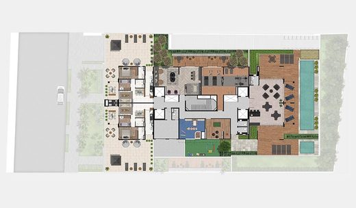 Implantac a o 2o pavimento