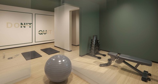 Apartamento, 2 quartos, 31 m² - Foto 3