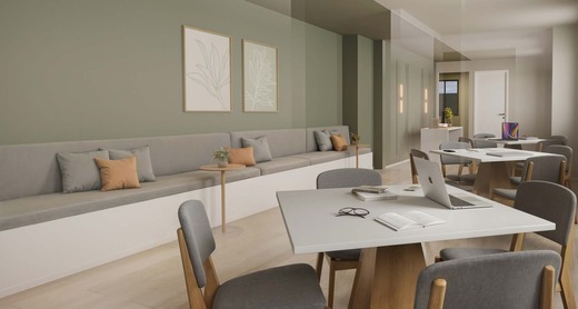 Apartamento, 2 quartos, 31 m² - Foto 9