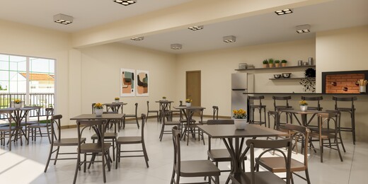 Casa de Condomínio, 2 quartos - Foto 3