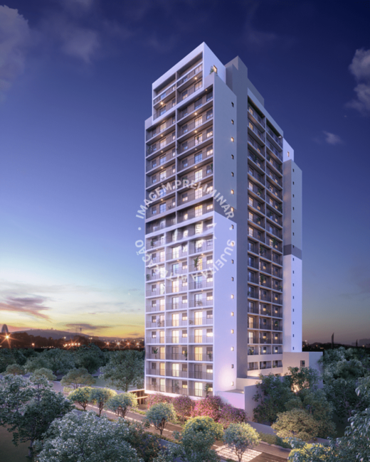 Condomínio Unique Fit Vila Mariana - Residencial - Studio 1 quarto Lançamento Unique Fit Vila Mariana - Residencial - São Paulo,SP Vila Mariana, à venda - R$ 553.454 - II-59362-101846