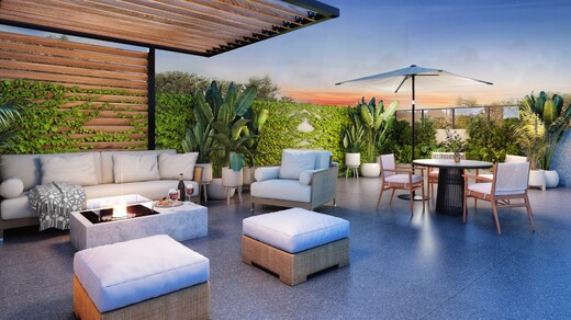 Garden - Perspectiva Ilustrativa