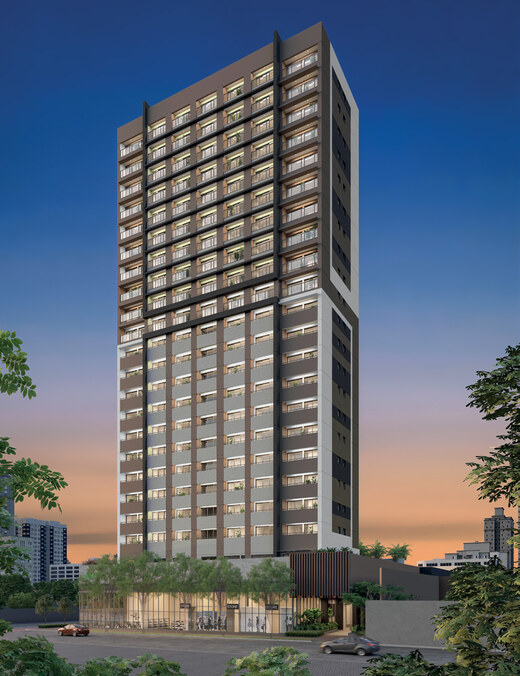 Condomínio Helbor Patteo Vila Mariana Life & Offices - NR - Studio 1 quarto Lançamento Helbor Patteo Vila Mariana Life & Offices - NR - São Paulo,SP Vila Mariana, à venda - R$ 736.500 - II-59458-90687