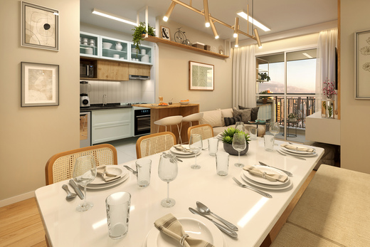 Apartamento, 2 quartos, 56 m² - Foto 4