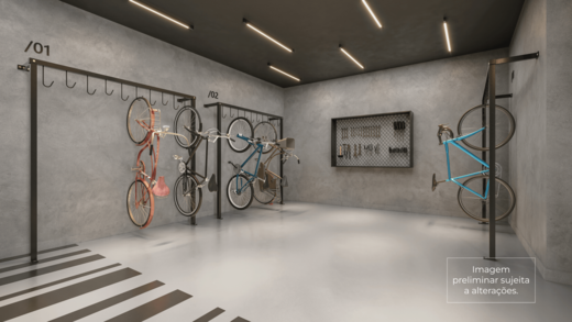 Bicicletário - 7