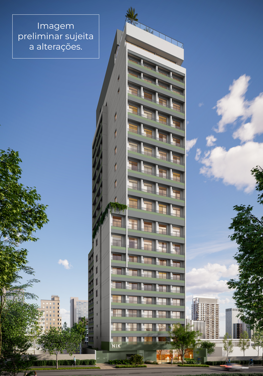 Condomínio Nik Estilo Paulista - NR - Studio 1 quarto Lançamento Nik Estilo Paulista - NR - São Paulo,SP Vila Mariana, à venda - R$ 428.281 - II-59546-90833