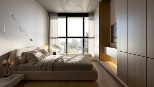 Apartamento, 1 quarto, 66 m² - Foto 7