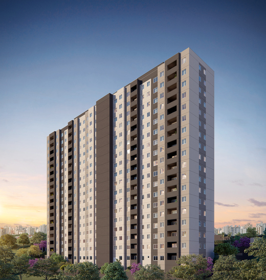 Apartamento à venda com 2 quartos, 33m² - Foto 1