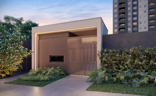 Apartamento à venda com 2 quartos, 33m² - Foto 2