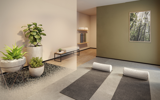 Apartamento à venda com 2 quartos, 33m² - Foto 3