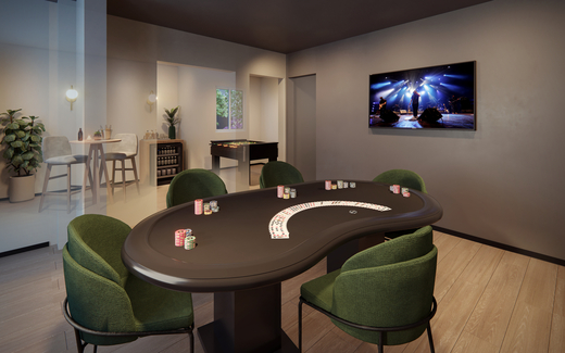 Apartamento à venda com 2 quartos, 33m² - Foto 4