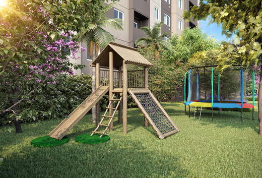 Apartamento à venda com 2 quartos, 33m² - Foto 9