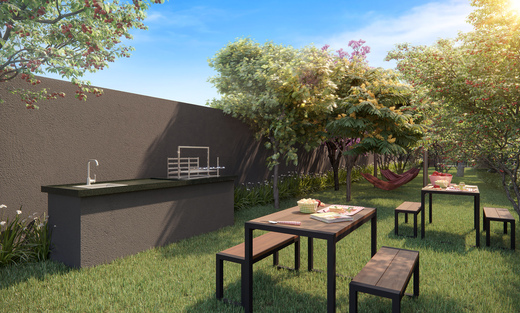 Apartamento à venda com 2 quartos, 33m² - Foto 11