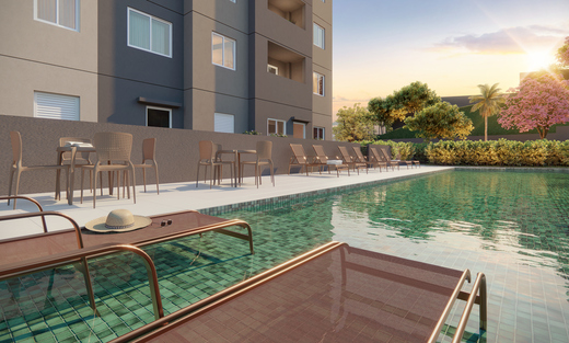 Apartamento à venda com 2 quartos, 33m² - Foto 12