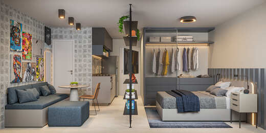 Apartamento, 2 quartos, 49 m² - Foto 7