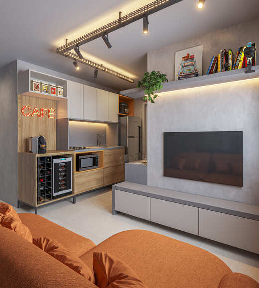 Apartamento, 2 quartos, 49 m² - Foto 8