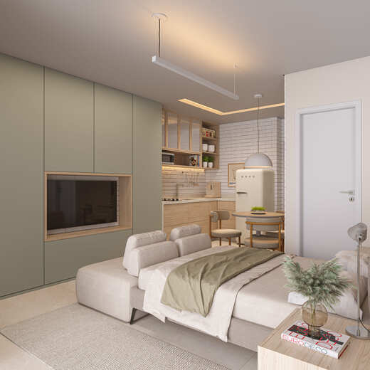 Apartamento, 2 quartos, 49 m² - Foto 9