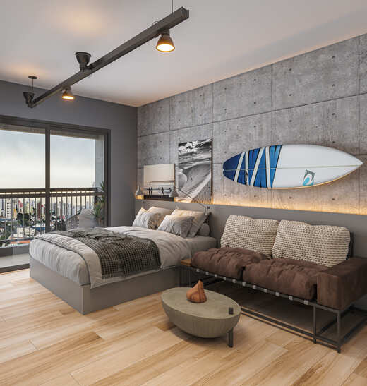 Apartamento, 2 quartos, 49 m² - Foto 10