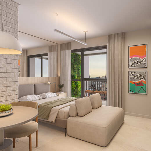 Apartamento, 2 quartos, 49 m² - Foto 11