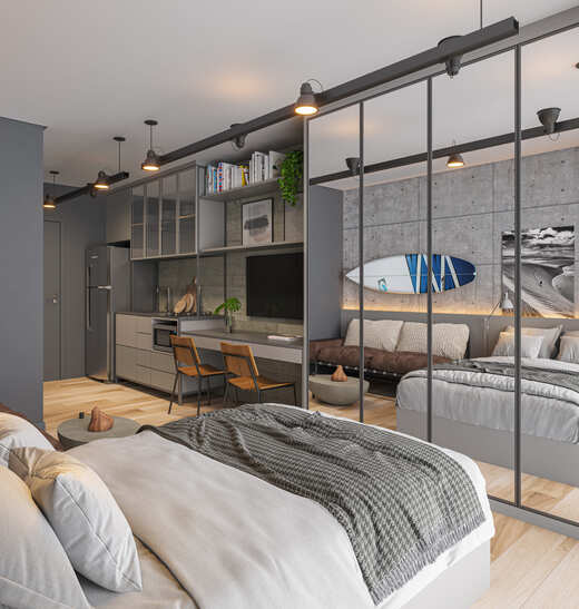 Apartamento, 2 quartos, 49 m² - Foto 12