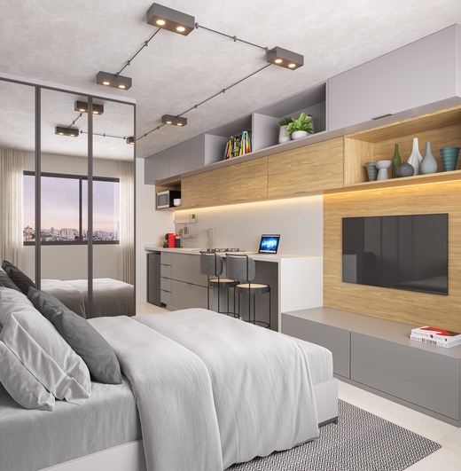 Apartamento, 2 quartos, 49 m² - Foto 13