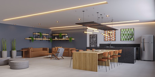 Apartamento, 2 quartos, 49 m² - Foto 21