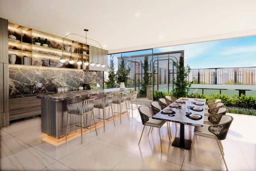 Apartamento, 4 quartos, 258 m² - Foto 9