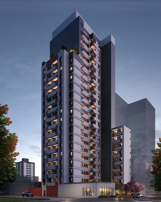 Apartamento, 2 quartos, 37 m² - Foto 1