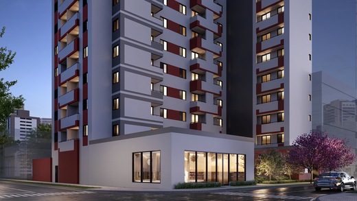 Apartamento, 2 quartos, 37 m² - Foto 2