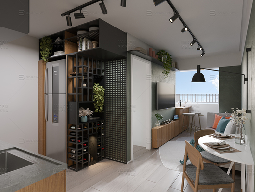 Apartamento, 2 quartos, 37 m² - Foto 5