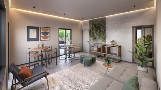 Apartamento, 2 quartos, 37 m² - Foto 7