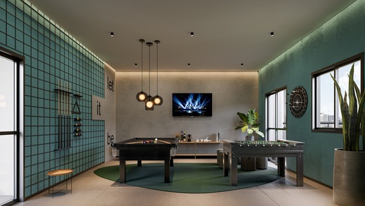 Apartamento, 2 quartos, 37 m² - Foto 8