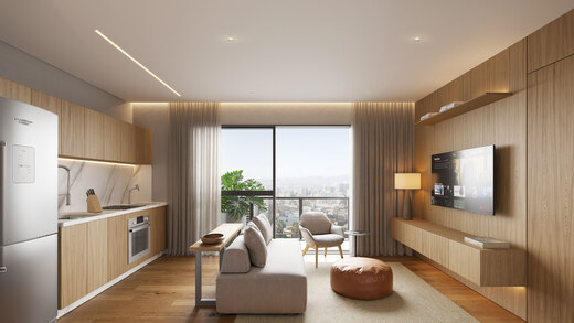 Apartamento, 1 quarto, 50 m² - Foto 6