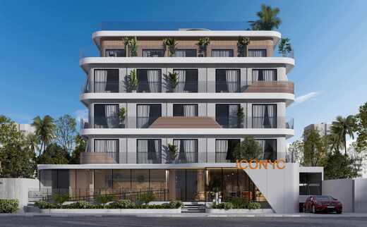 Cobertura, 1 quarto, 44 m² - Foto 1