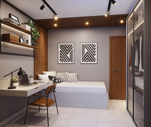Apartamento, 2 quartos, 58 m² - Foto 8