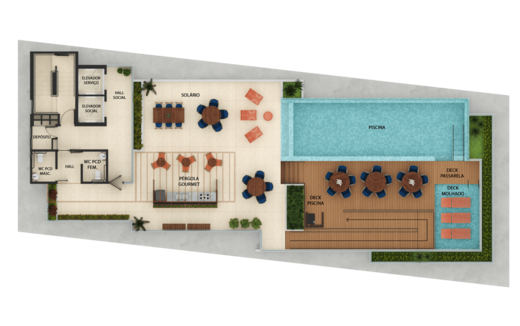 Pavimento rooftop