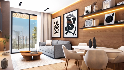 Apartamento, 1 quarto, 49 m² - Foto 4