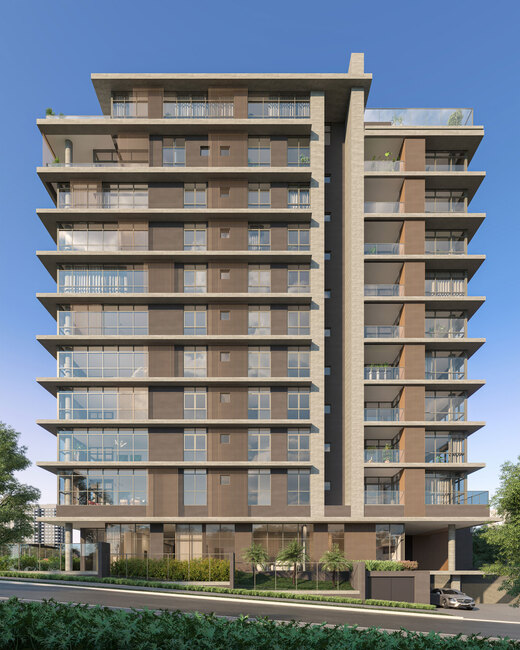 Apartamento, 3 quartos, 193 m² - Foto 1