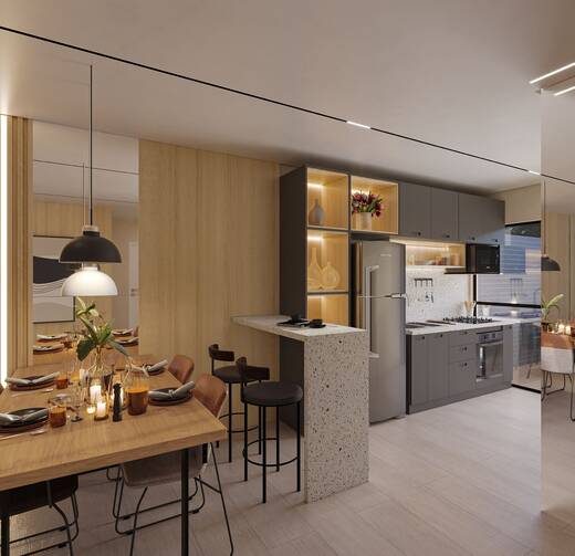 Apartamento, 2 quartos, 57 m² - Foto 8