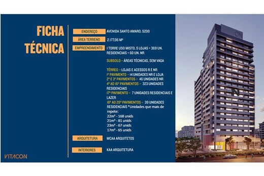Apartamento em Santo Amaro