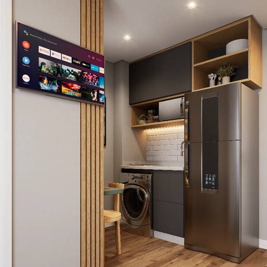 Loft à venda com 1 quarto, 17m² - Foto 10