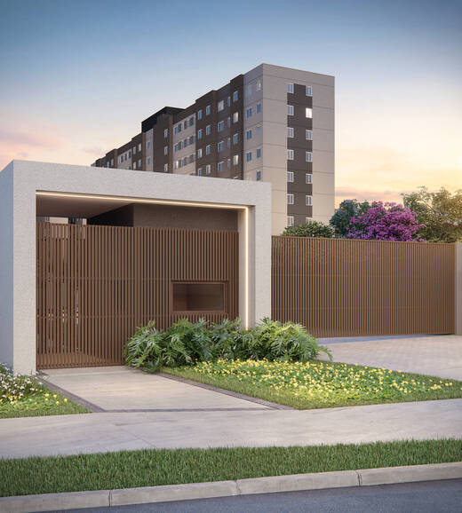 Apartamento à venda com 2 quartos, 46m² - Foto 1