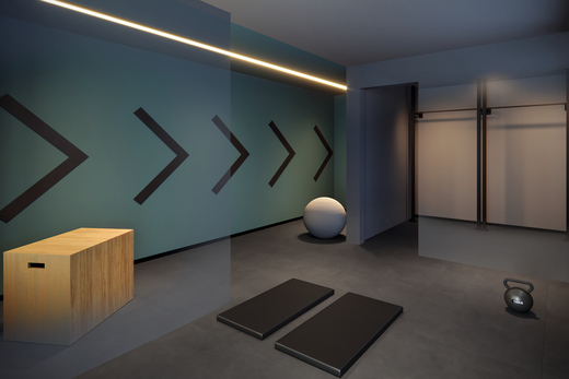 Apartamento à venda com 2 quartos, 46m² - Foto 2