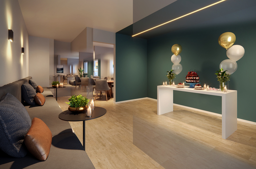 Apartamento à venda com 2 quartos, 46m² - Foto 4