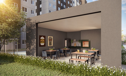 Apartamento à venda com 2 quartos, 46m² - Foto 12