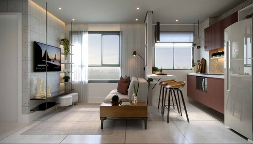 Apartamento, 2 quartos, 32 m² - Foto 3