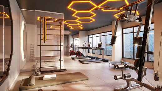 Apartamento, 2 quartos, 90 m² - Foto 3