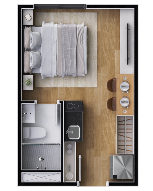 Planta 04 - studio 17,87m� - final 5 6 7 e 12