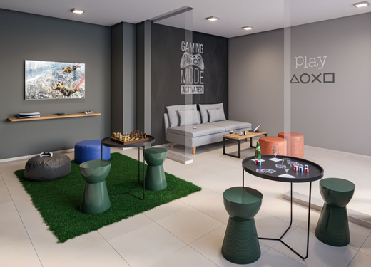 Sala de jogos - 9